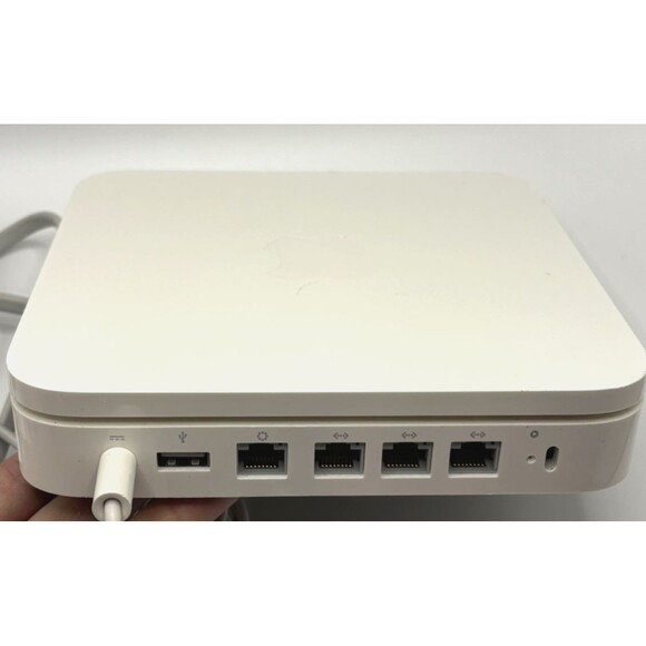 Apple AirPort Extreme 5th Gen A1408 Wireless WiFi Router Dual-Band MD031LL/A - Picture 8 of 8